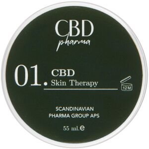 CBD Pharma Skin Therapy, 55 ml (Restlager)